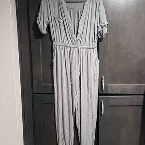 Fate Light Olive Women's Jumpsuit